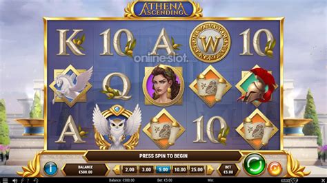 Athena Asending Slot - Play Online